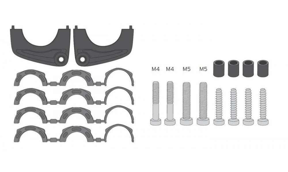 Displeja turētāja adapteris SKS Compit E-spacer kit 