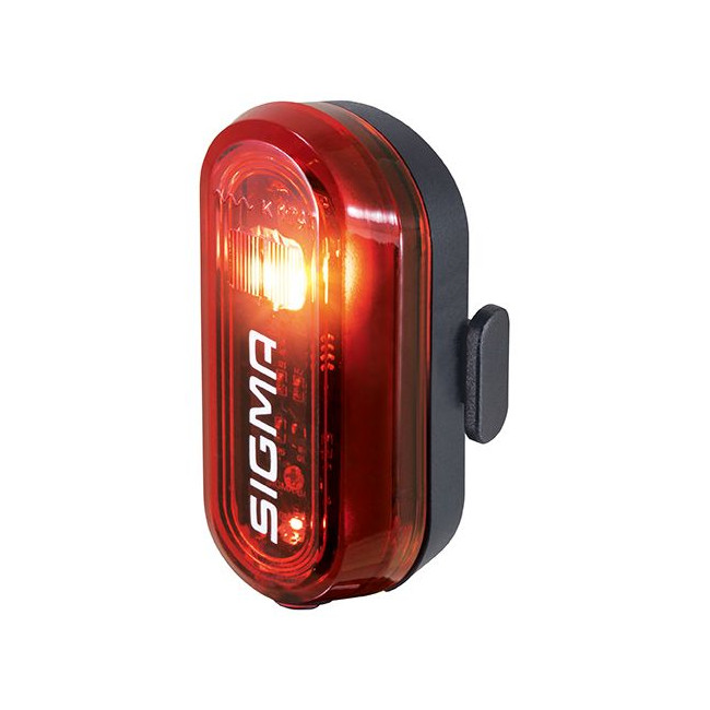 Aizmugurējais lukturis Sigma Curve battery (StVZO)