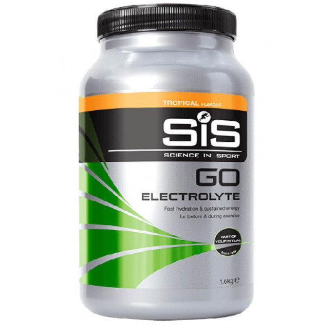 Elektrolītu dzēriena pulveris SiS Go Electrolyte Orange 1.6kg