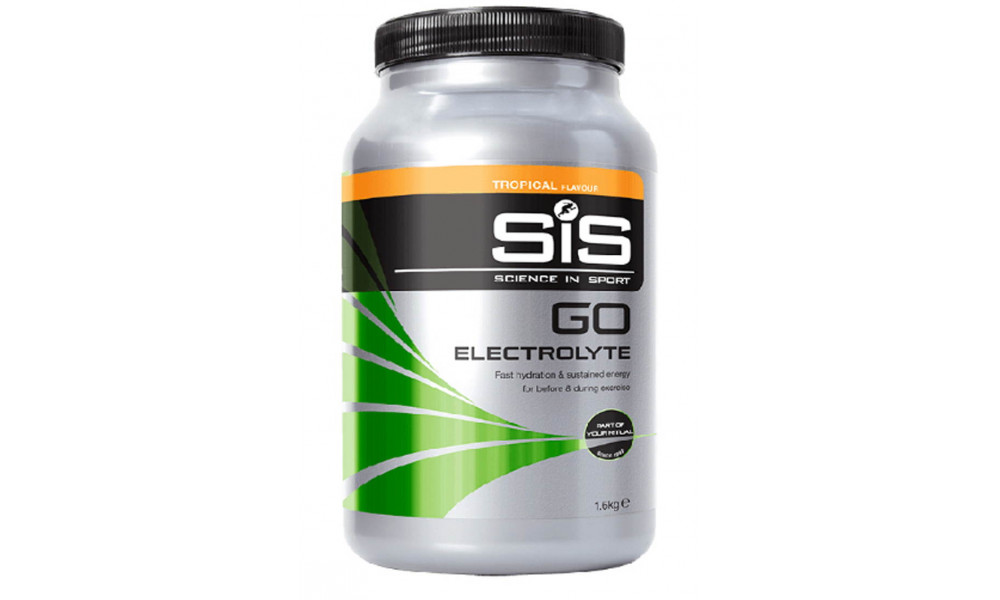 Elektrolītu dzēriena pulveris SiS Go Electrolyte Orange 1.6kg 