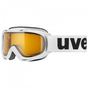 Slēpošanas brilles Uvex slider LGL white dl/lgl-clear