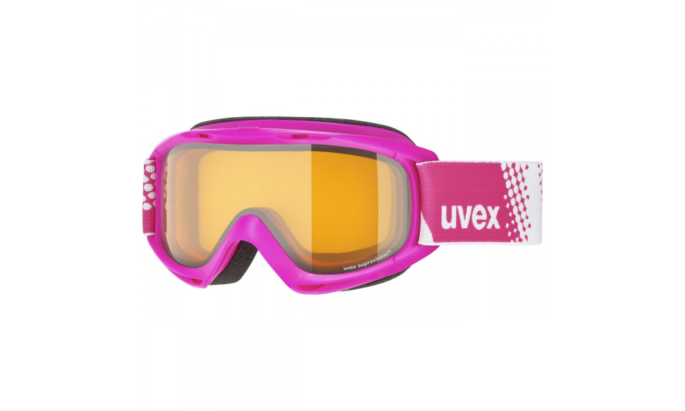Slēpošanas brilles Uvex slider LGL pink dl/lgl-clear - 4