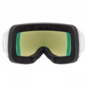 Slēpošanas brilles Uvex downhill 2000 CV whit SL/oran-green