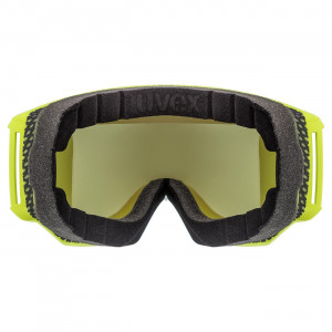 Slēpošanas brilles Uvex athletic CV lime mat SL/blue-green