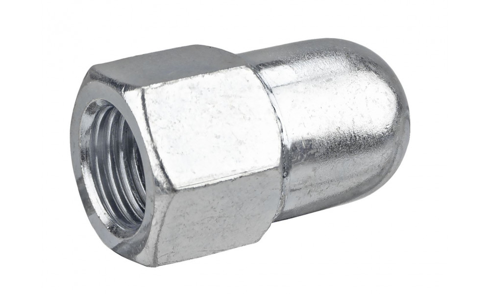 Aizmugurējā rumba rezerves daļa Velosteel cap nut rear lenght 25 mm - thread 9.5x26 - 2