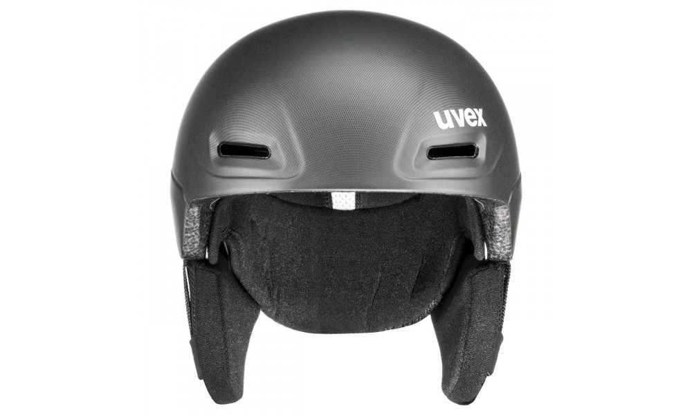 Slēpošanas ķivere Uvex jimm black-anthracite mat - 1