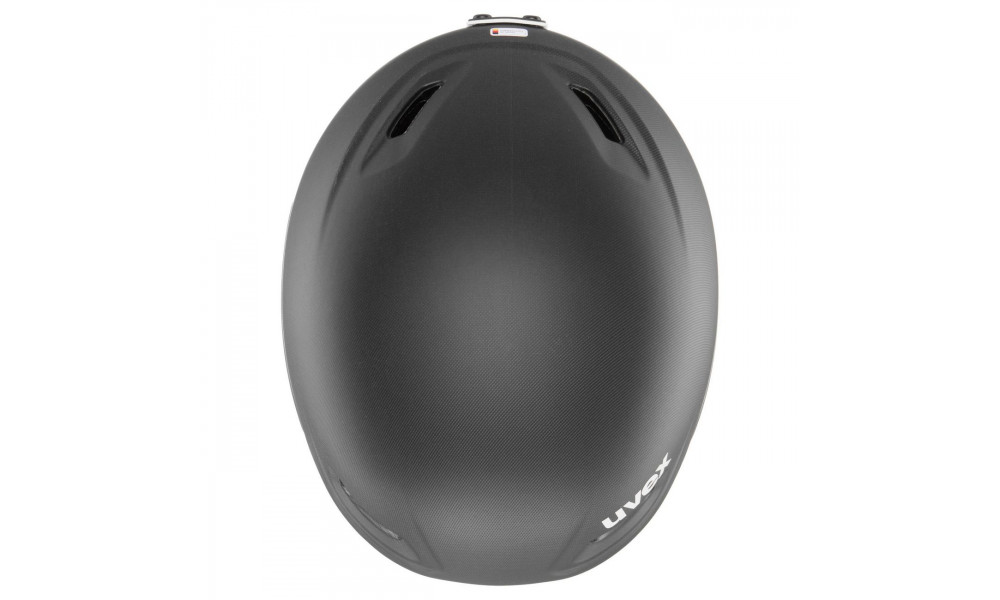 Slēpošanas ķivere Uvex jimm black-anthracite mat - 2