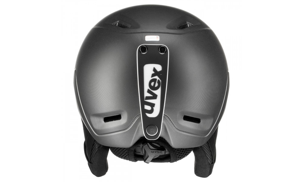 Slēpošanas ķivere Uvex jimm black-anthracite mat - 3