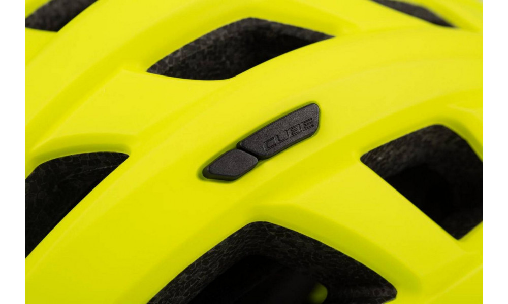 Velo ķivere Cube Road Race yellow - 1