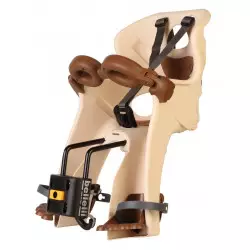 Bērnu sēdeklis Bellelli Freccia B-fix front beige-vintage