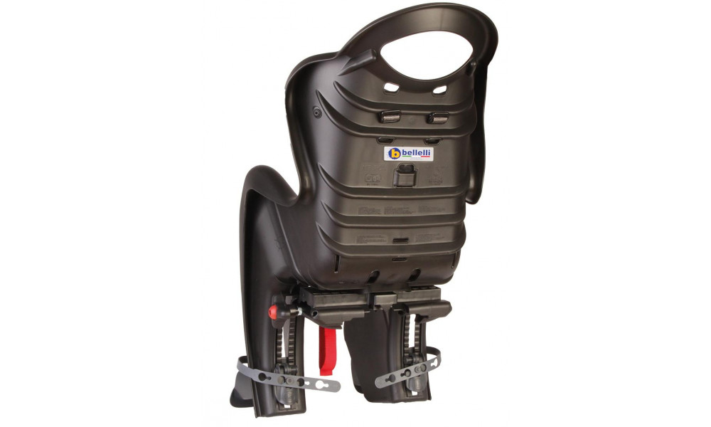 Bērnu sēdeklis Bellelli Mr Fox carrier black - 3