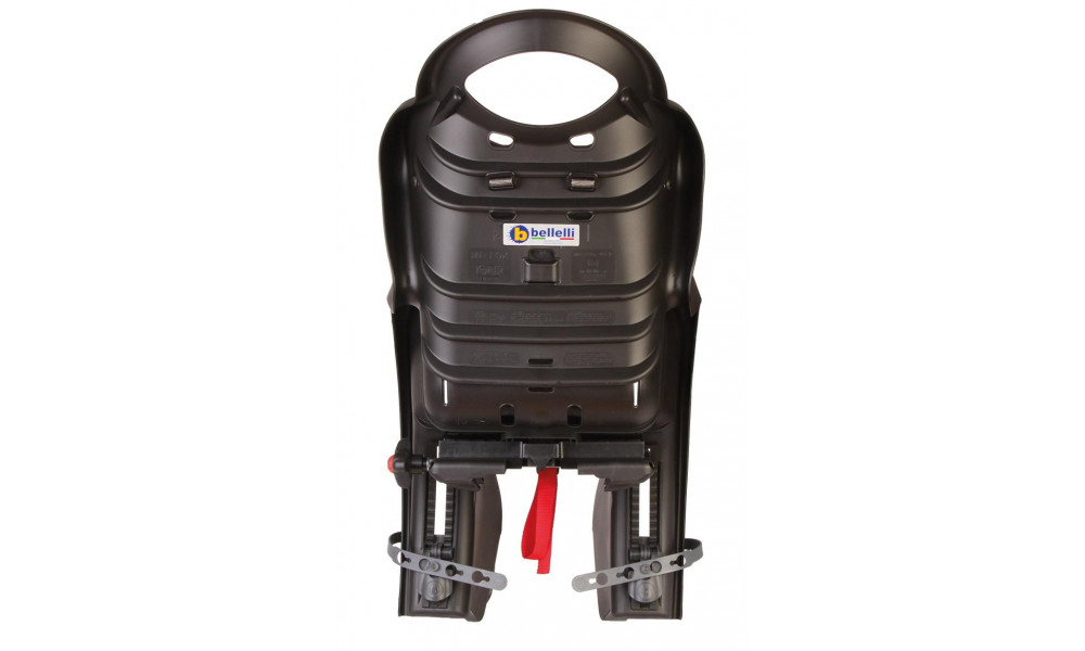 Bērnu sēdeklis Bellelli Mr Fox carrier black - 4