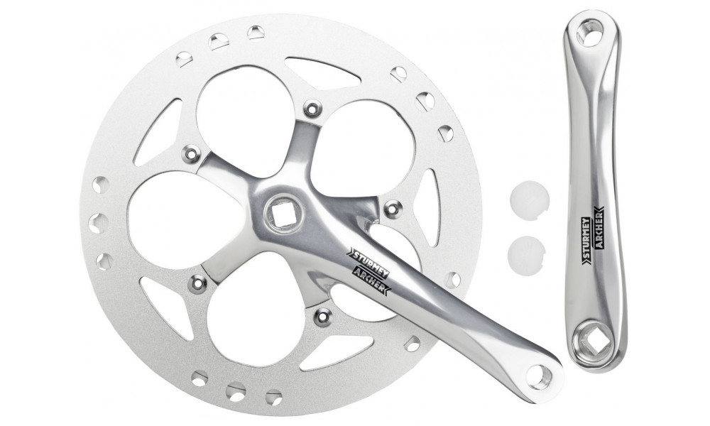 Priekšējais zobratu bloks Sturmey-Archer FCSS56 56T 170mm 1-speed w/ CG - 1