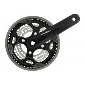 Priekšējais zobratu bloks SunRace FCM300 48x38x28T 170mm 6/7/8-speed w/ CG