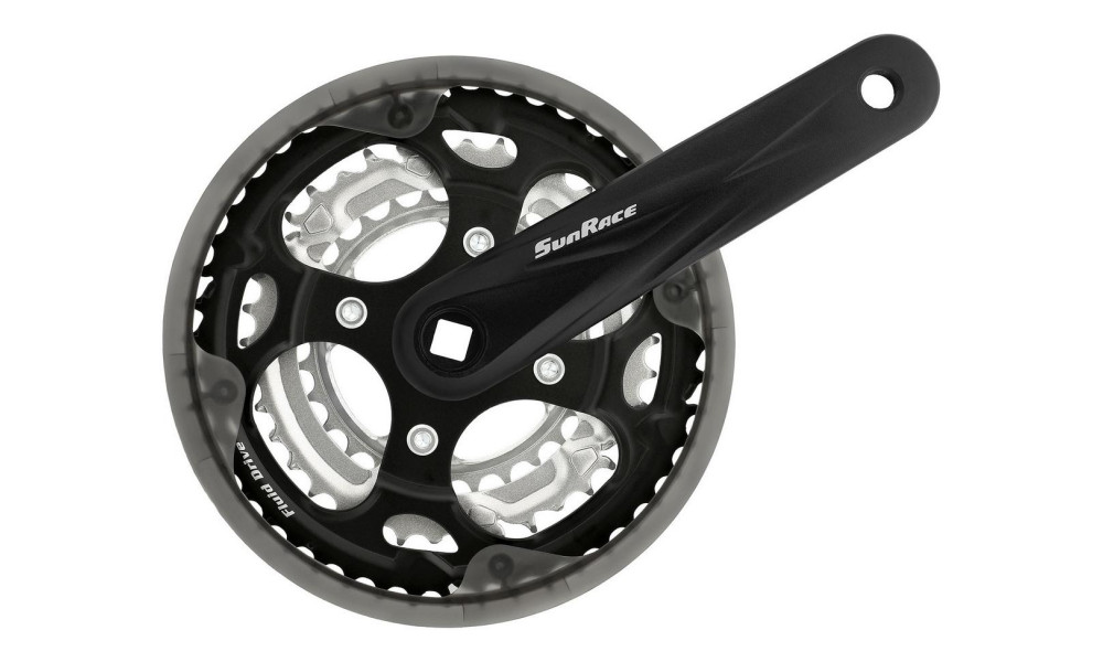 Priekšējais zobratu bloks SunRace FCM300 48x38x28T 170mm 6/7/8-speed w/ CG 