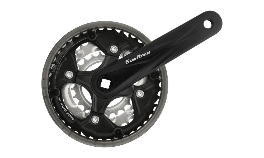 Priekšējais zobratu bloks SunRace FCM500 42x34x24T 170mm 6/7/8-speed w/ CG 