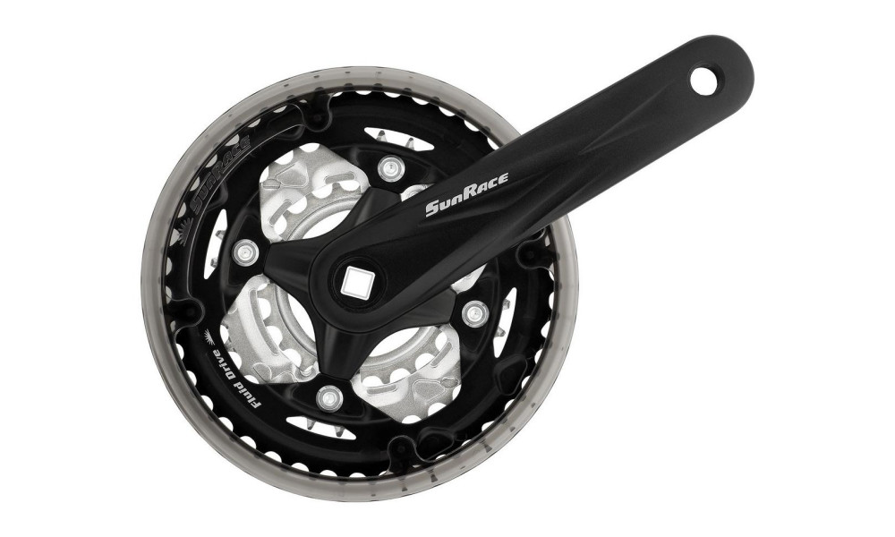 Priekšējais zobratu bloks SunRace FCM600 42x32x22T 170mm 7/8-speed w/ CG 