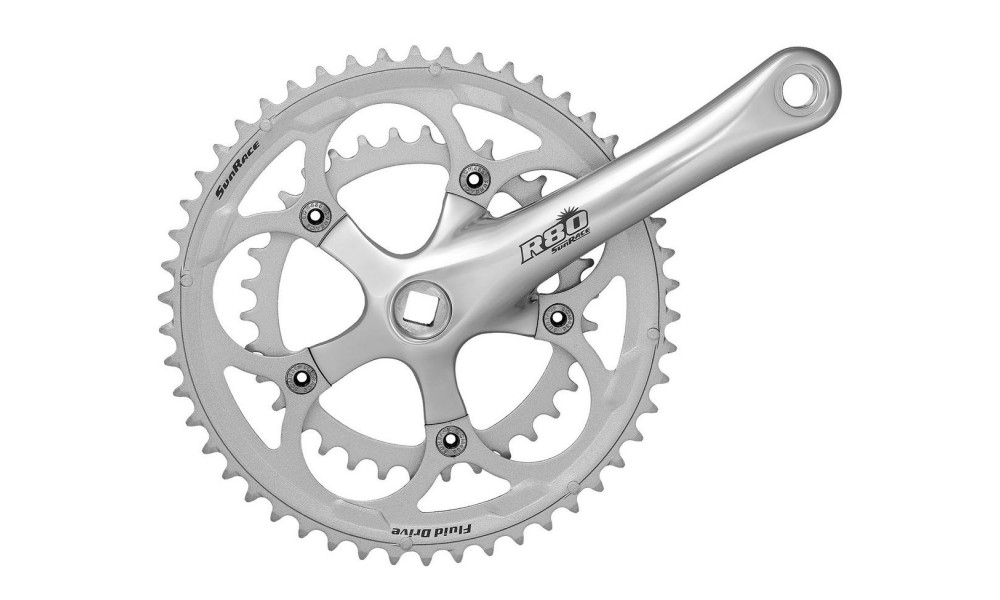 Priekšējais zobratu bloks SunRace FCR86 50x34T 170mm 2x8-speed 