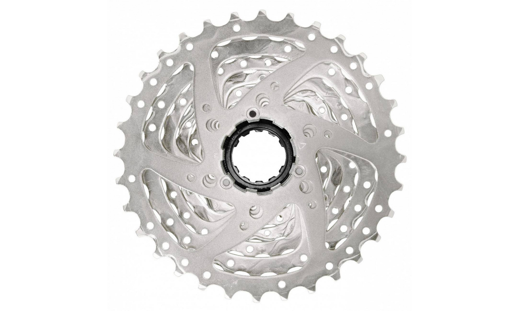 Aizmugurējais zobratu bloks SunRace CSM66 8-speed nickel 11-34T - 1