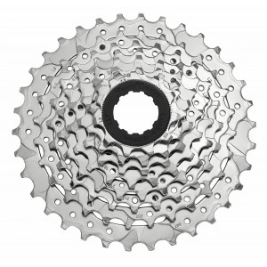 Aizmugurējais zobratu bloks SunRace CSM66 8-speed nickel 11-34T