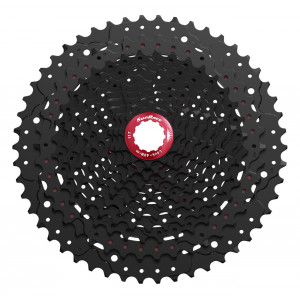 Aizmugurējais zobratu bloks SunRace CSMX80 11-speed 11-50T black