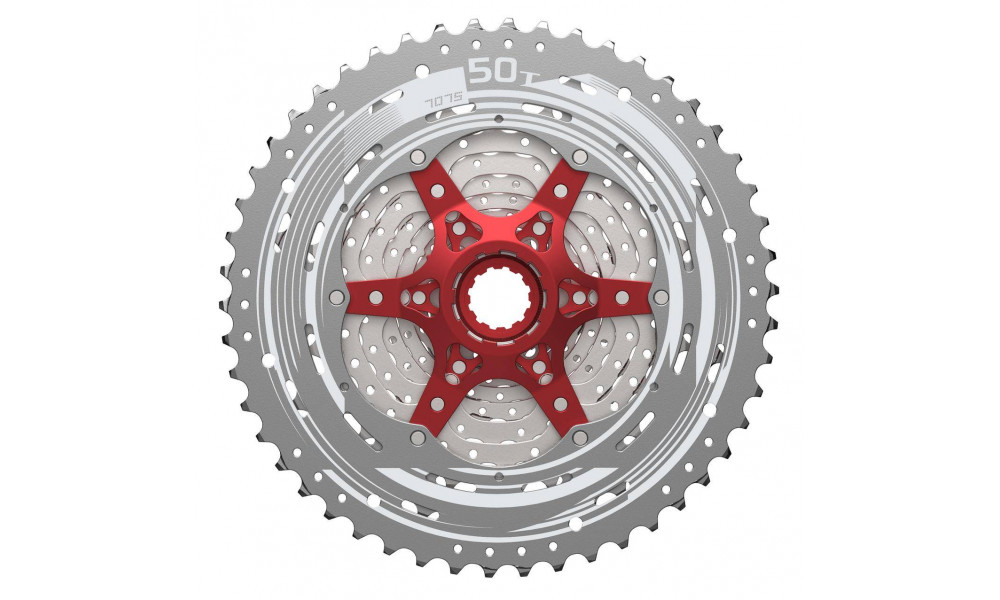 Aizmugurējais zobratu bloks SunRace CSMX80 11-speed 11-50T metallic - 1