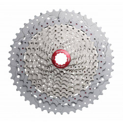 Aizmugurējais zobratu bloks SunRace CSMX80 11-speed 11-50T metallic
