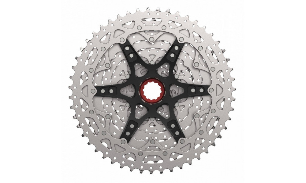 Aizmugurējais zobratu bloks SunRace CSMZ800 12-speed 11-51T metallic - 1