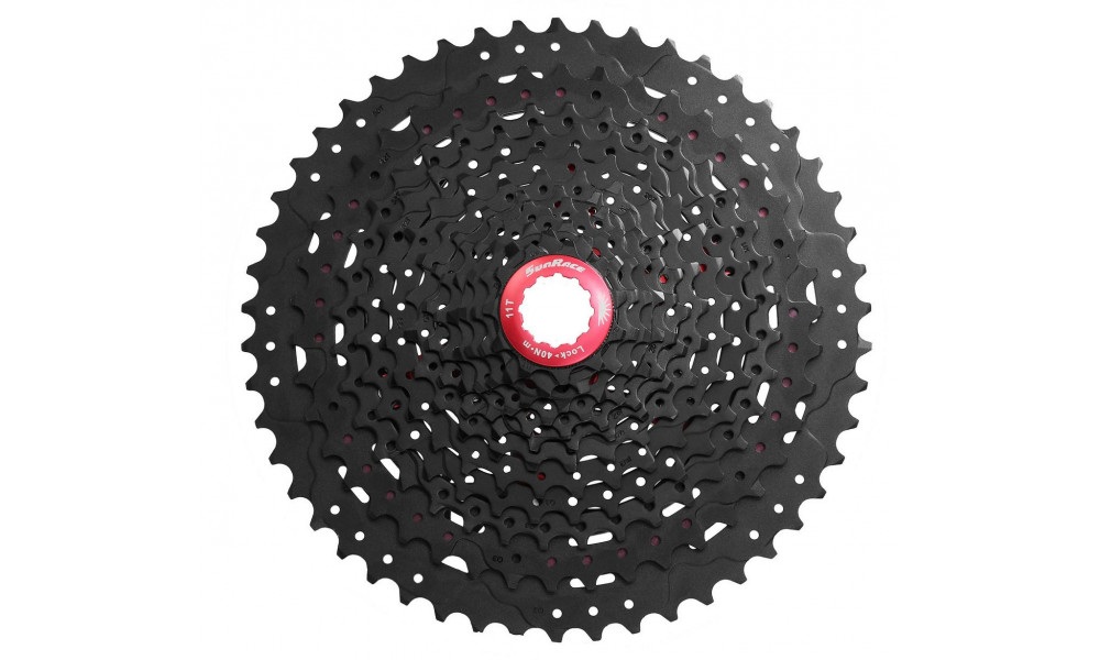 Aizmugurējais zobratu bloks SunRace CSMZ90 12-speed 11-50T black - 2