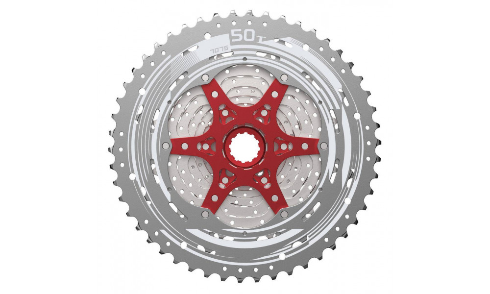 Aizmugurējais zobratu bloks SunRace CSMZ90 12-speed 11-50T metallic - 1