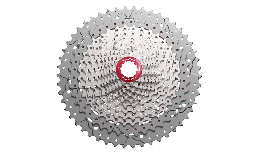 Aizmugurējais zobratu bloks SunRace CSMZ90 12-speed 11-50T metallic - 2