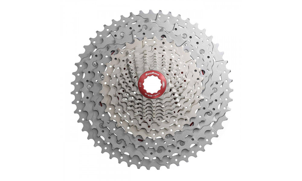 Aizmugurējais zobratu bloks SunRace CSMZ903 12-speed 11-51T metallic - 2