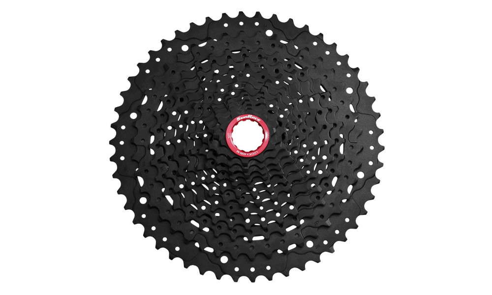 Aizmugurējais zobratu bloks SunRace CSMZ91X XD-Driver 12-speed 10-50T black - 3
