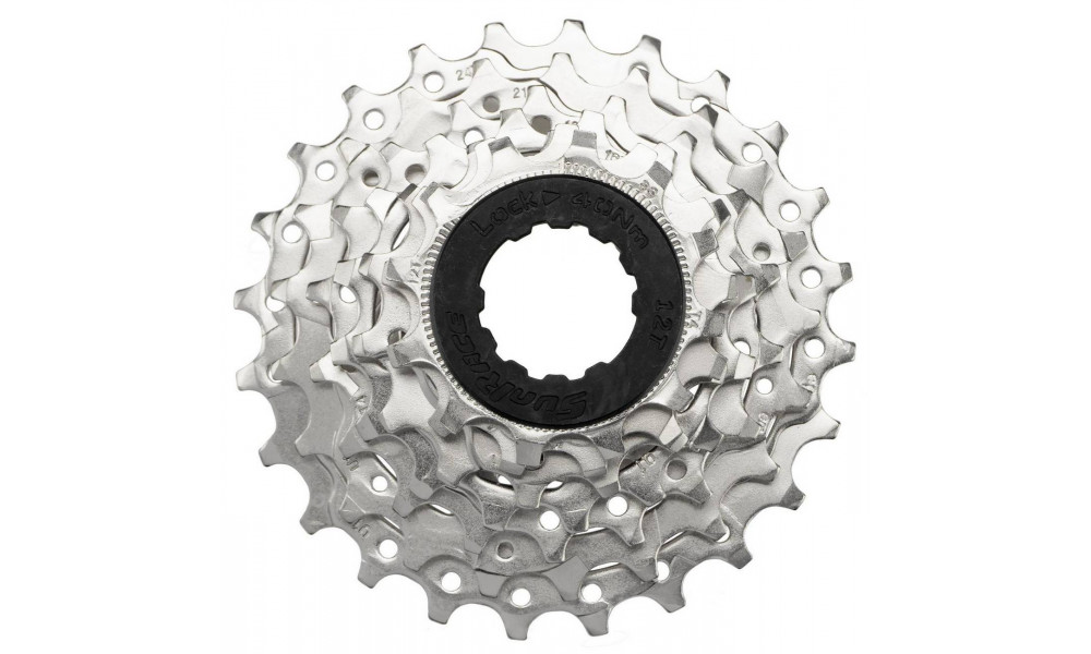 Aizmugurējais zobratu bloks SunRace CSR63 7-speed 12-24T nickel 