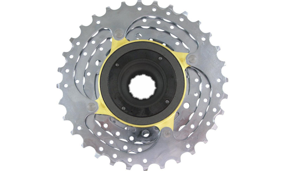 Aizmugurējais zobratu bloks SunRace MFEX9 9-speed 11-32T CP (ieskrūvēts) - 1