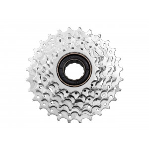 Aizmugurējais zobratu bloks SunRace MFM20 6-speed 14-28T zinc (ieskrūvēts)