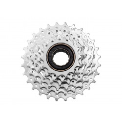 Aizmugurējais zobratu bloks SunRace MFM20 6-speed 14-28T zinc (ieskrūvēts)