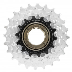 Aizmugurējais zobratu bloks SunRace MFR2A 5-speed 14-24T zinc (ieskrūvēts)