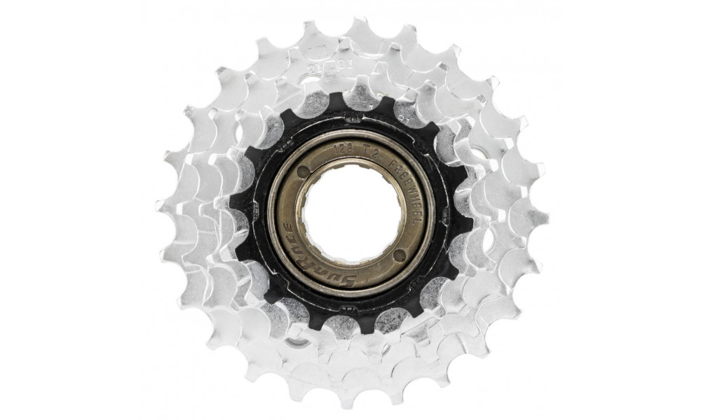 Aizmugurējais zobratu bloks SunRace MFR2A 5-speed 14-24T zinc (ieskrūvēts) 