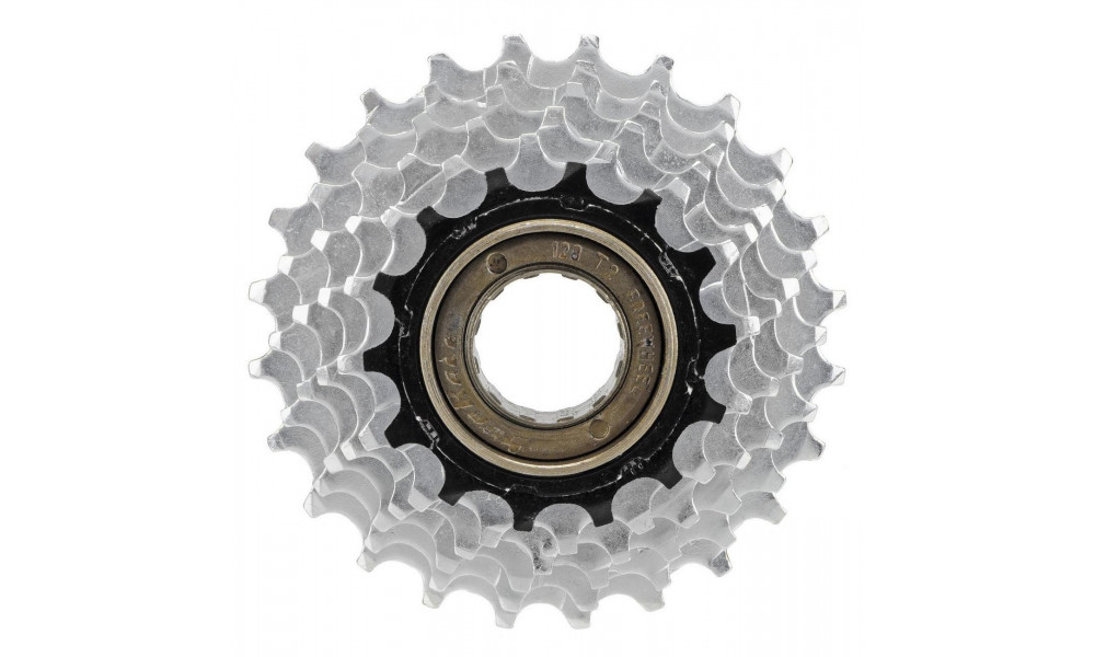 Aizmugurējais zobratu bloks SunRace MFR2A 6-speed 14-24T zinc (ieskrūvēts) 