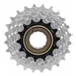 Aizmugurējais zobratu bloks SunRace MFR2A 6-speed 14-24T zinc (ieskrūvēts)
