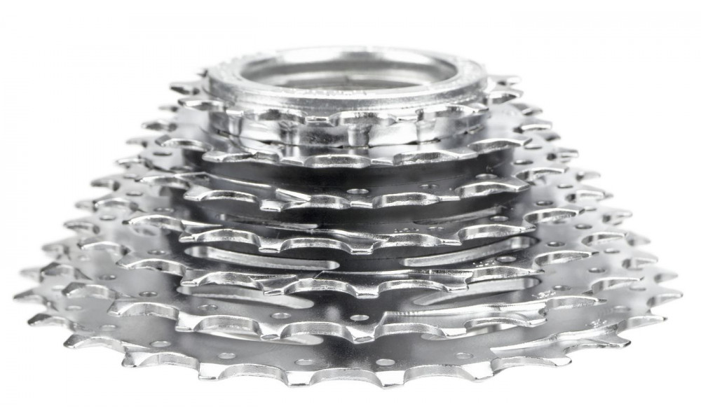 Aizmugurējais zobratu bloks SunRace MFR30 7-speed 13-25T CP (ieskrūvēts) - 2