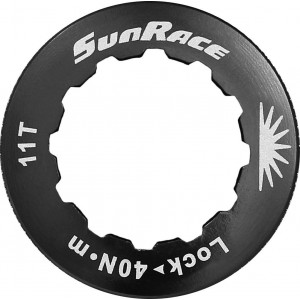 Kasete skrūve SunRace SP711 11T black