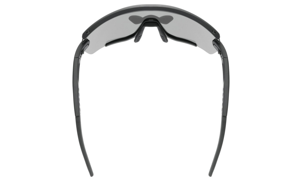 Brilles Uvex Sportstyle 236 Set black mat / mirror silver - 4