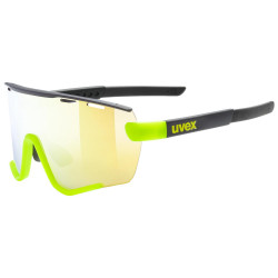Brilles Uvex Sportstyle 236 Set black lime mat / mirror yellow Brilles Uvex Sportstyle 236 Set black lime mat / mirror yellow