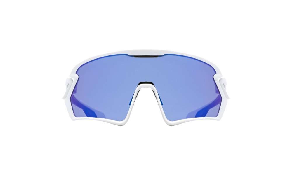 Brilles Uvex Sportstyle 231 white mat / mirror blue - 1