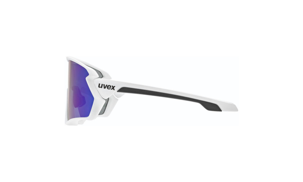 Brilles Uvex Sportstyle 231 white mat / mirror blue - 3