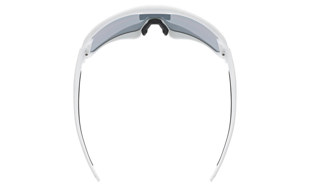 Brilles Uvex Sportstyle 231 white mat / mirror blue - 4