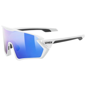 Brilles Uvex Sportstyle 231 white mat / mirror blue