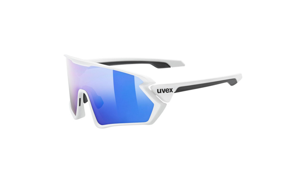 Brilles Uvex Sportstyle 231 white mat / mirror blue - 5